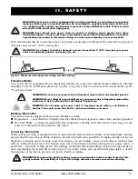 Preview for 11 page of Pride QUANTUM JAZZY SERIES Owner'S Manual