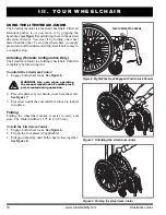 Предварительный просмотр 16 страницы Pride Quantum litestream junior Owner'S Manual