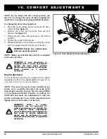 Предварительный просмотр 20 страницы Pride Quantum litestream junior Owner'S Manual