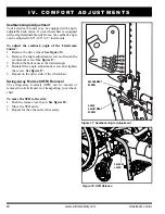 Предварительный просмотр 22 страницы Pride Quantum litestream junior Owner'S Manual