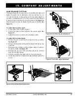 Предварительный просмотр 25 страницы Pride Quantum litestream junior Owner'S Manual