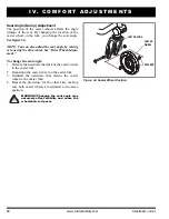 Предварительный просмотр 28 страницы Pride Quantum litestream junior Owner'S Manual