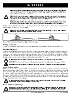 Preview for 10 page of Pride Quantum Litestream XF Owner'S Manual