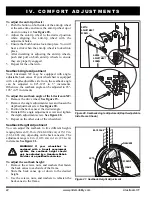 Preview for 22 page of Pride Quantum Litestream XF Owner'S Manual