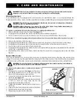 Preview for 33 page of Pride Quantum Litestream XF Owner'S Manual