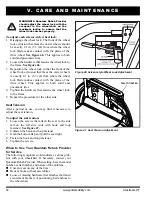 Preview for 34 page of Pride Quantum Litestream XF Owner'S Manual