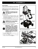 Предварительный просмотр 13 страницы Pride Quantum Rehab edge Owner'S Manual