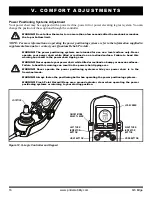 Предварительный просмотр 16 страницы Pride Quantum Rehab edge Owner'S Manual