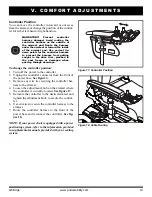 Предварительный просмотр 19 страницы Pride Quantum Rehab edge Owner'S Manual