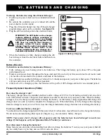 Предварительный просмотр 22 страницы Pride Quantum Rehab edge Owner'S Manual