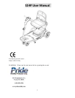 Pride S34P User Manual preview