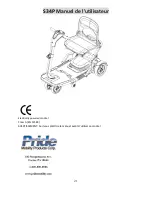 Предварительный просмотр 21 страницы Pride S34P User Manual