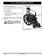 Предварительный просмотр 15 страницы Pride STYLUS LS Owner'S Manual