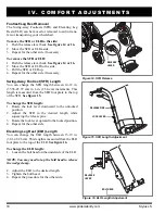 Предварительный просмотр 18 страницы Pride STYLUS LS Owner'S Manual