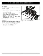 Предварительный просмотр 26 страницы Pride STYLUS LS Owner'S Manual