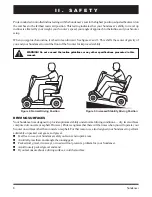 Предварительный просмотр 8 страницы Pride Sundancer Owner'S Manual