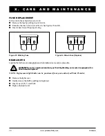 Preview for 36 page of Pride Ultimate 3 CF3001 Owner'S Manual