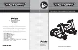 Preview for 1 page of Pride Victory 10 Technical Troubleshooting Manual