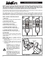 Предварительный просмотр 2 страницы Pride VivaLift Manual