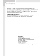 Preview for 2 page of Pridiom AOS090HR User Manual