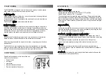 Preview for 6 page of Pridiom PGD930DES User Manual