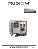 Предварительный просмотр 1 страницы Pridiom PGD970DES User Manual