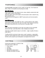 Предварительный просмотр 6 страницы Pridiom PGD970DES User Manual