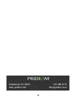 Предварительный просмотр 16 страницы Pridiom PGD970DES User Manual