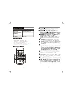 Предварительный просмотр 3 страницы Pridiom POS091HX Owner'S Manual