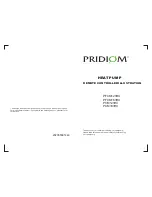 Предварительный просмотр 1 страницы Pridom PFCM123HX Owner'S Manual