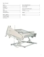 Preview for 3 page of Priefert Calf Table Operation Manual