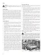 Preview for 4 page of Priefert Calf Table Operation Manual