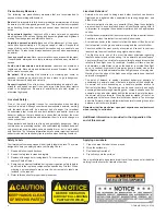 Preview for 4 page of Priefert RC98 Operator'S Manual