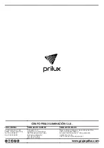 Preview for 4 page of Prilux 146241 Manual