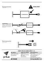 Preview for 3 page of Prilux 240864 Manual