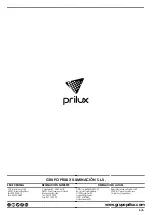 Preview for 6 page of Prilux 474580 Assembly Instructions Manual