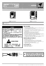 Prilux ACTIVA ENERGY AVANT 4 RGB Assembly Instructions preview