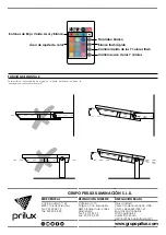 Preview for 2 page of Prilux ACTIVA ENERGY AVANT 4 RGB Assembly Instructions