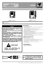 Preview for 3 page of Prilux ACTIVA ENERGY AVANT 4 RGB Assembly Instructions