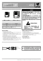 Preview for 1 page of Prilux Activa ENERGY TECH 20W RGB Manual