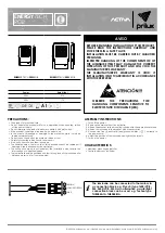 Preview for 3 page of Prilux Activa ENERGY TECH 20W RGB Manual