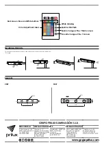 Preview for 4 page of Prilux Activa ENERGY TECH 20W RGB Manual