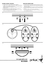 Preview for 2 page of Prilux Anzio LED User Manual