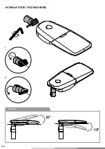 Предварительный просмотр 5 страницы Prilux Avatar XL LED Instruction Manual