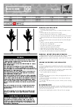 Preview for 4 page of Prilux Birch Tree 390866 Quick Start Manual