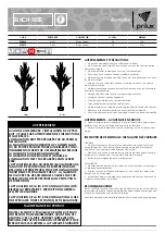 Preview for 6 page of Prilux Birch Tree 390866 Quick Start Manual