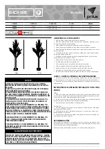 Preview for 8 page of Prilux Birch Tree 390866 Quick Start Manual