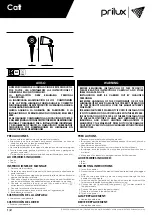 Prilux Catt Mounting Instructions preview