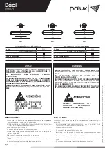 Prilux Dacil Quick Start Manual preview