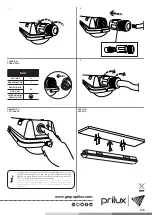 Preview for 2 page of Prilux Dacil Quick Start Manual